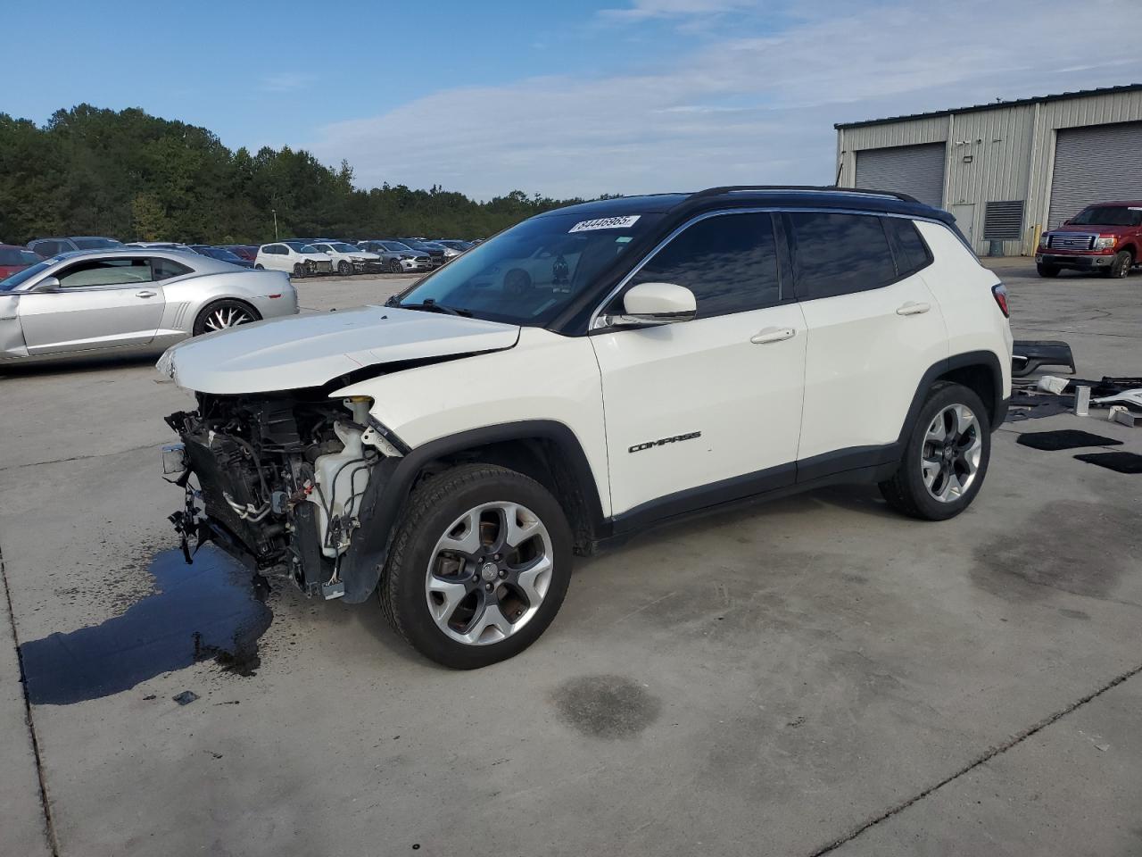 Lot #3290221200 2018 JEEP COMPASS LI