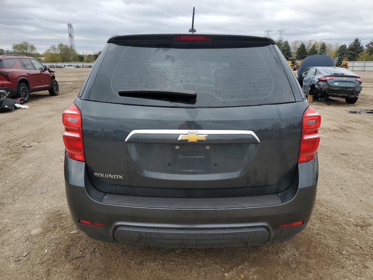 CHEVROLET EQUINOX LS