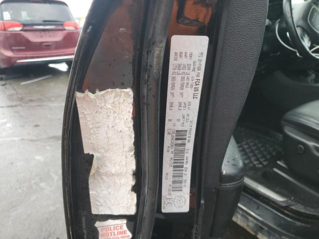2016 DODGE DURANGO LI 1C4RDJDG4GC393034