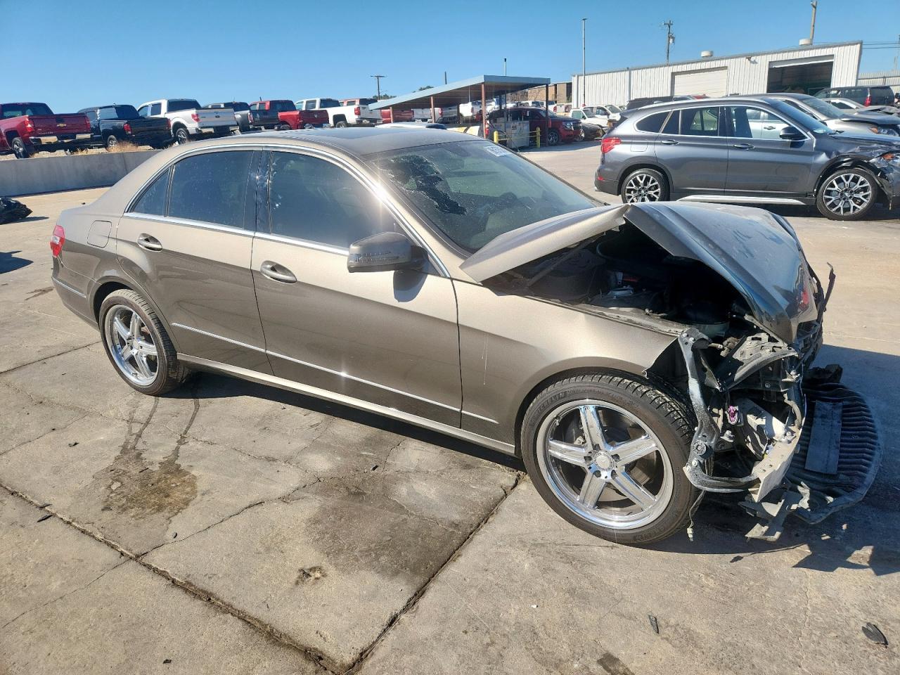 MERCEDES-BENZ E-CLASS 350