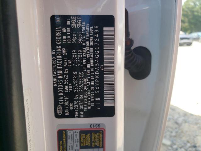 2016 KIA SORENTO SX #3296255412