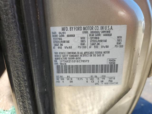 2001 FORD F250 SUPER #3297494199