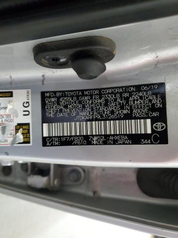 2020 TOYOTA PRIUS PRIM - JTDKARFP9L3126519