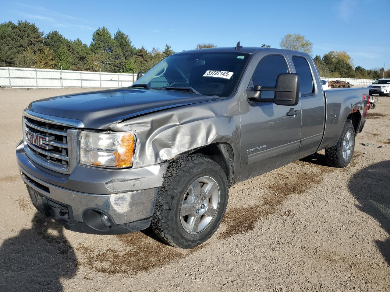 GMC SIERRA K1500 SLE
