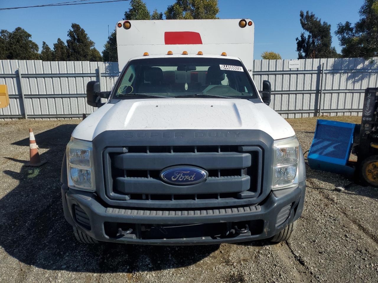 FORD F-550 SUPER DUTY