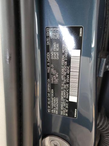 2023 VOLVO XC60 ULTIM YV4062RA6P1363894