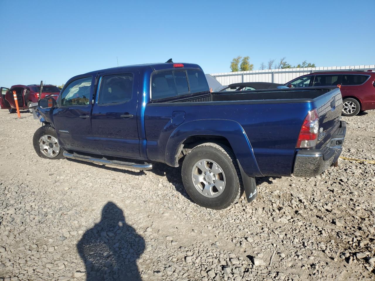 TOYOTA TACOMA DOUBLE CAB LONG BED