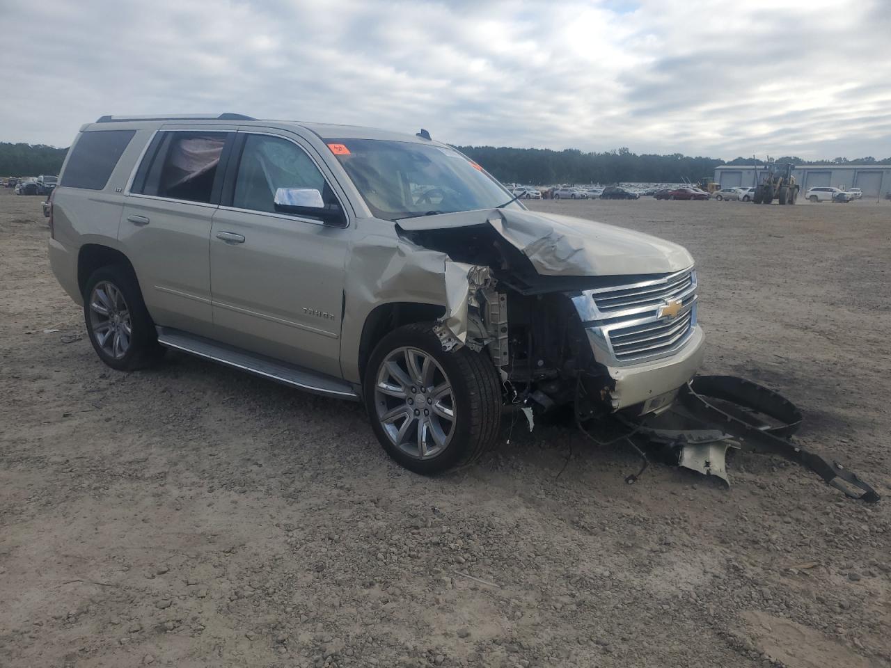 CHEVROLET TAHOE K1500 LTZ