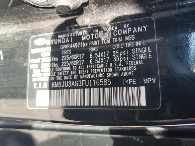 2015 HYUNDAI TUCSON LIM #3283768444