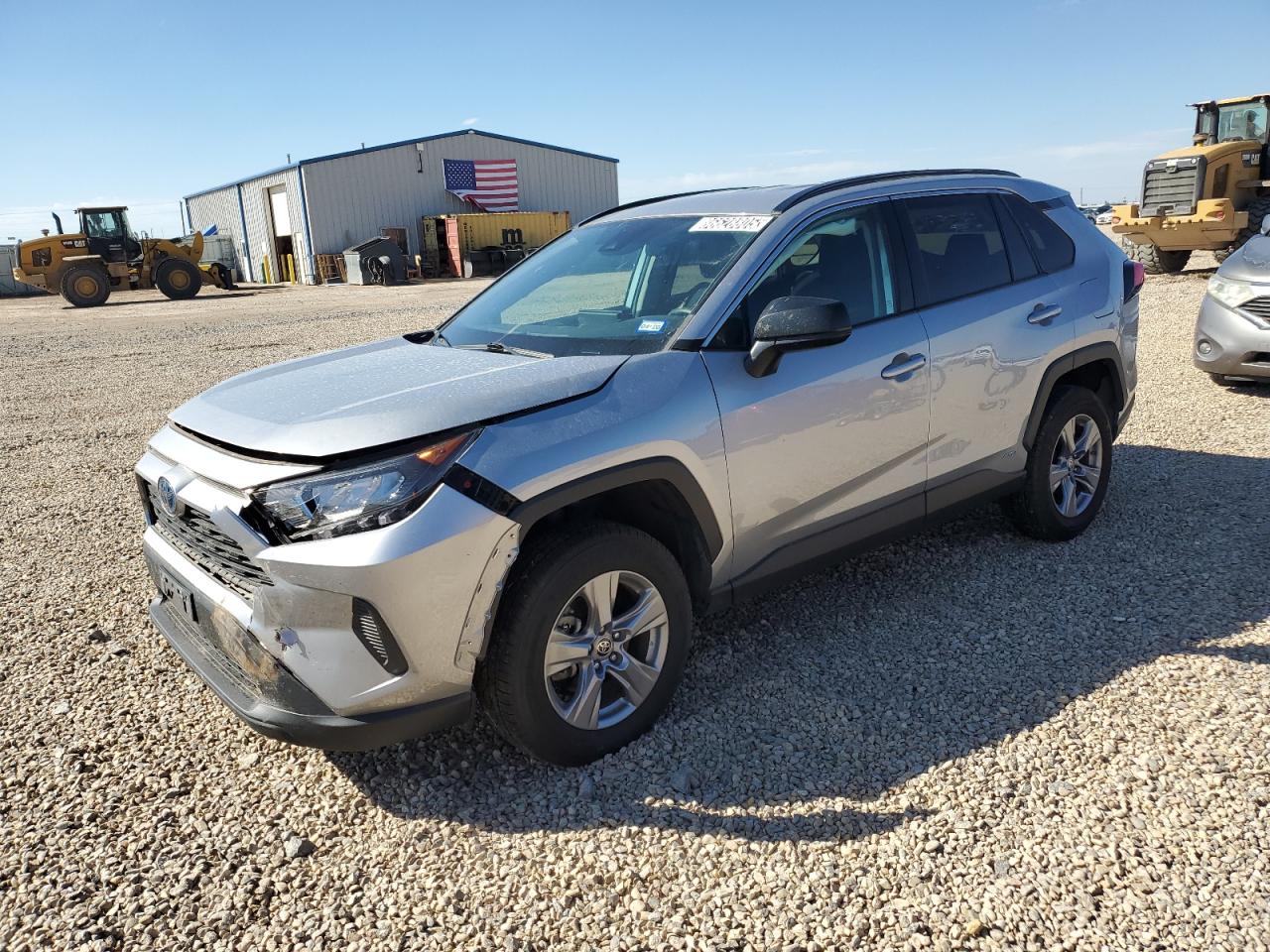 Lot #3275637795 2022 TOYOTA RAV4 LE