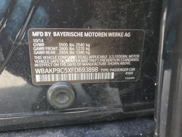 2015 BMW 550 XI #3280306983