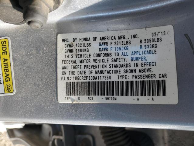 2013 HONDA ACCORD SPO - 1HGCR2F53DA117350