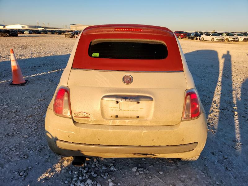 2012 FIAT 500 LOUNGE - 3C3CFFER8CT237482