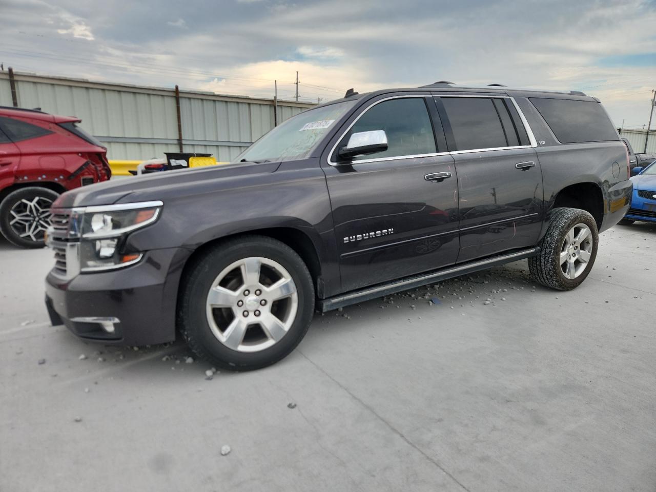 CHEVROLET SUBURBAN K1500 LTZ