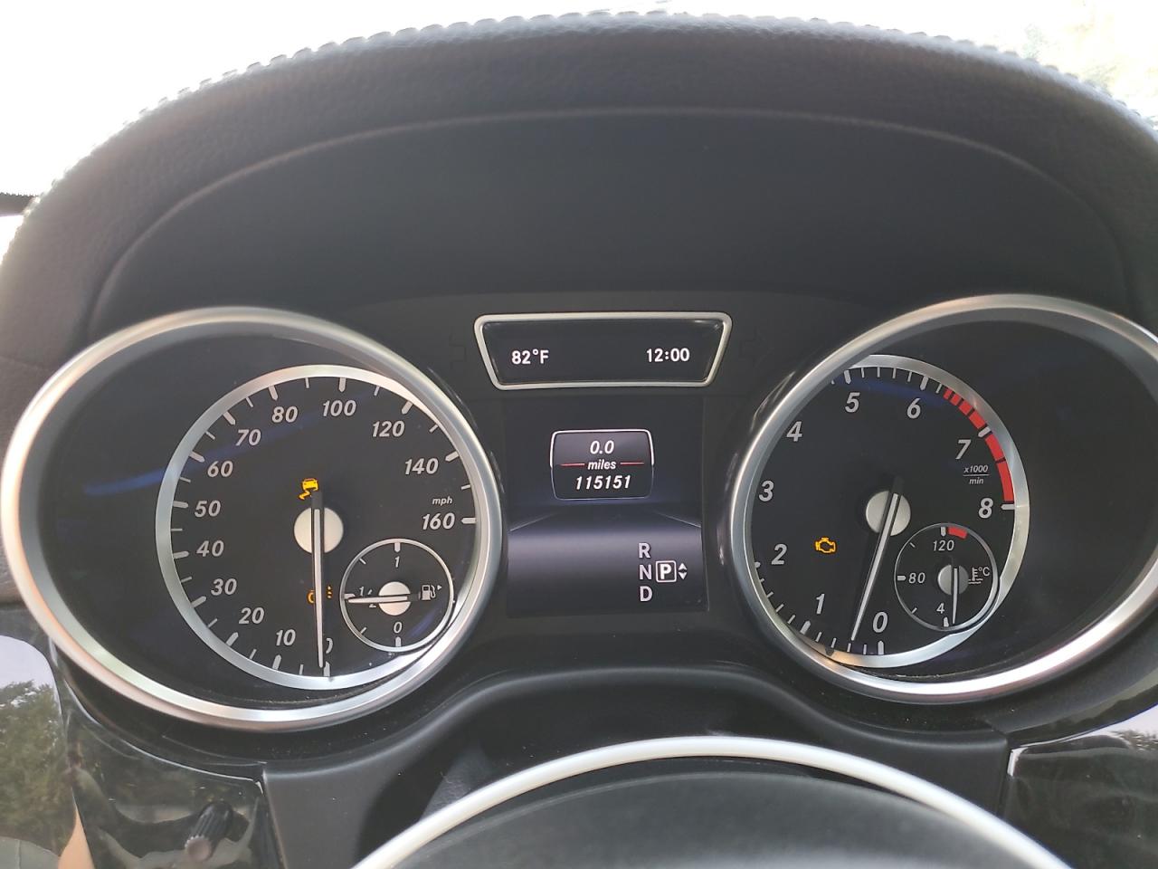 MERCEDES-BENZ GL-CLASS 550 4MATIC