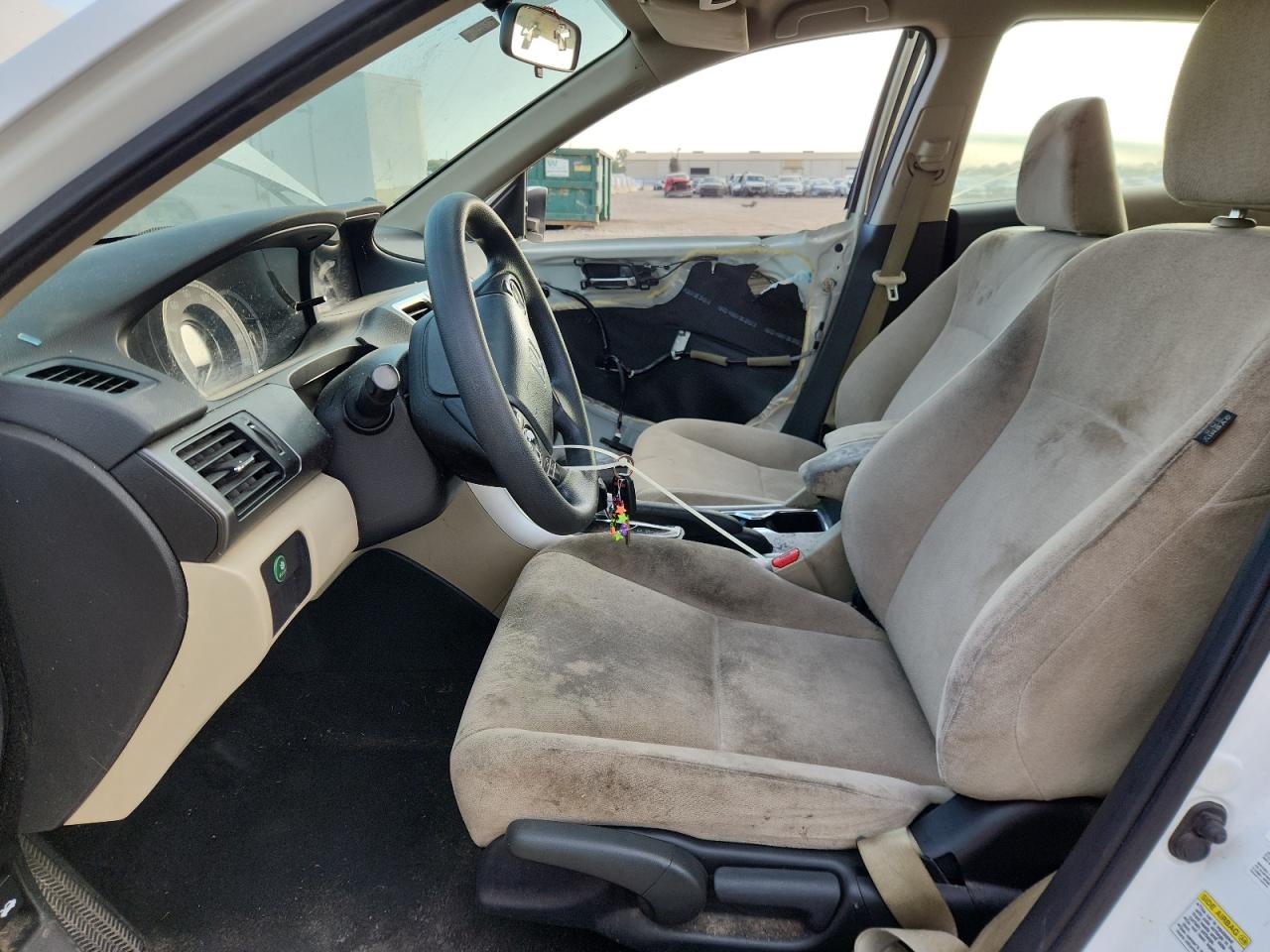 Lot #3305749779 2013 HONDA ACCORD LX