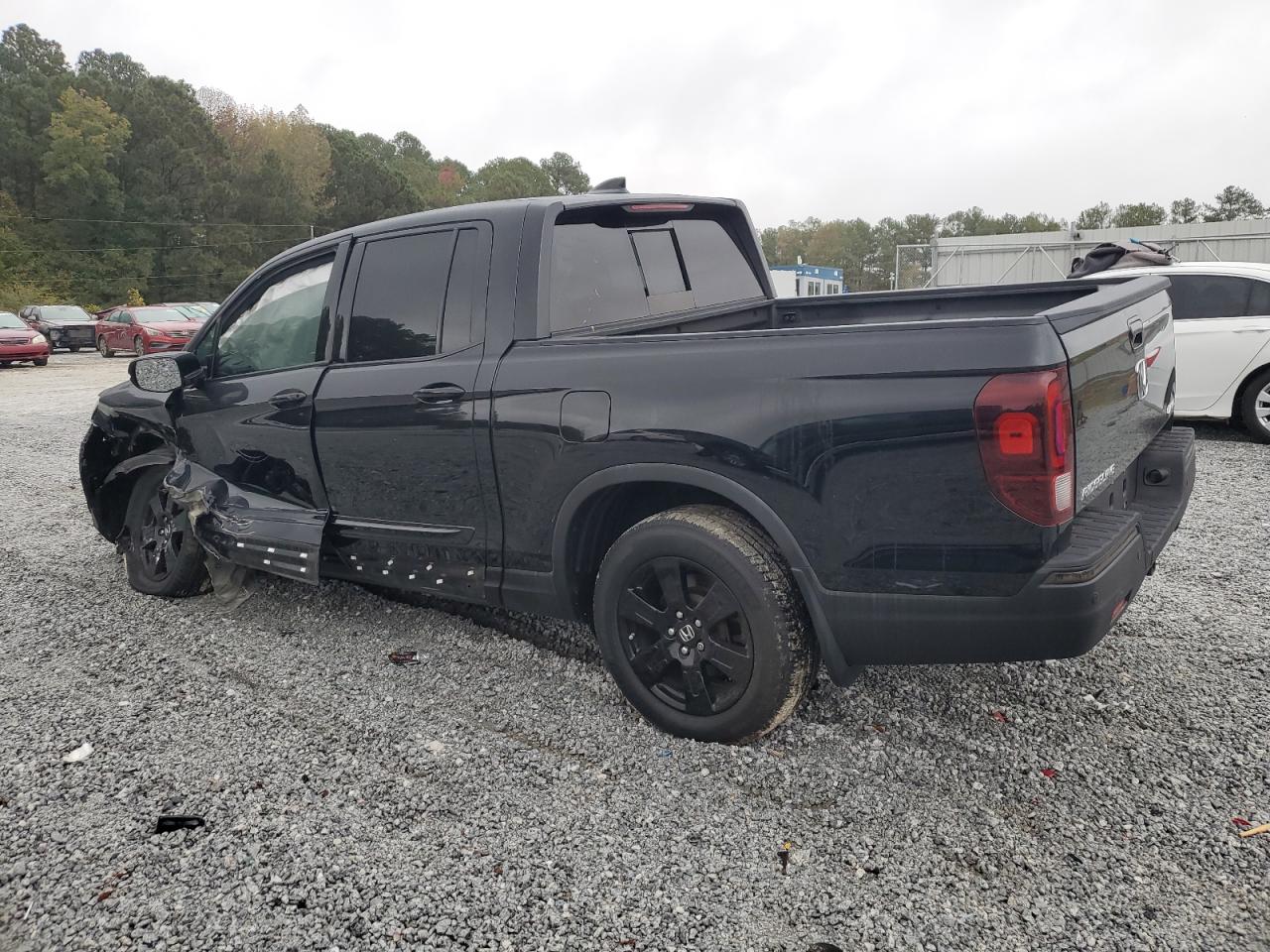 HONDA RIDGELINE BLACK EDITION