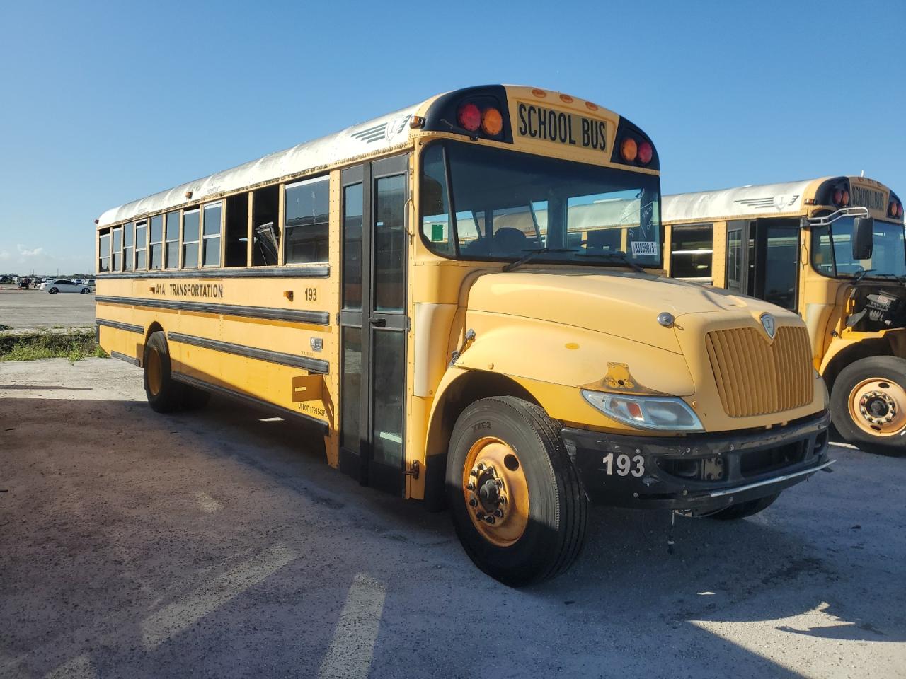 Lot #3273851180 2013 IC CORPORATION CE SERIES SCHOOL