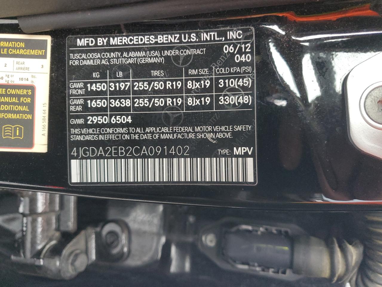 MERCEDES-BENZ M-CLASS 350 BLUETEC