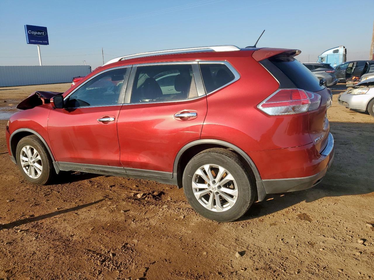 NISSAN ROGUE S