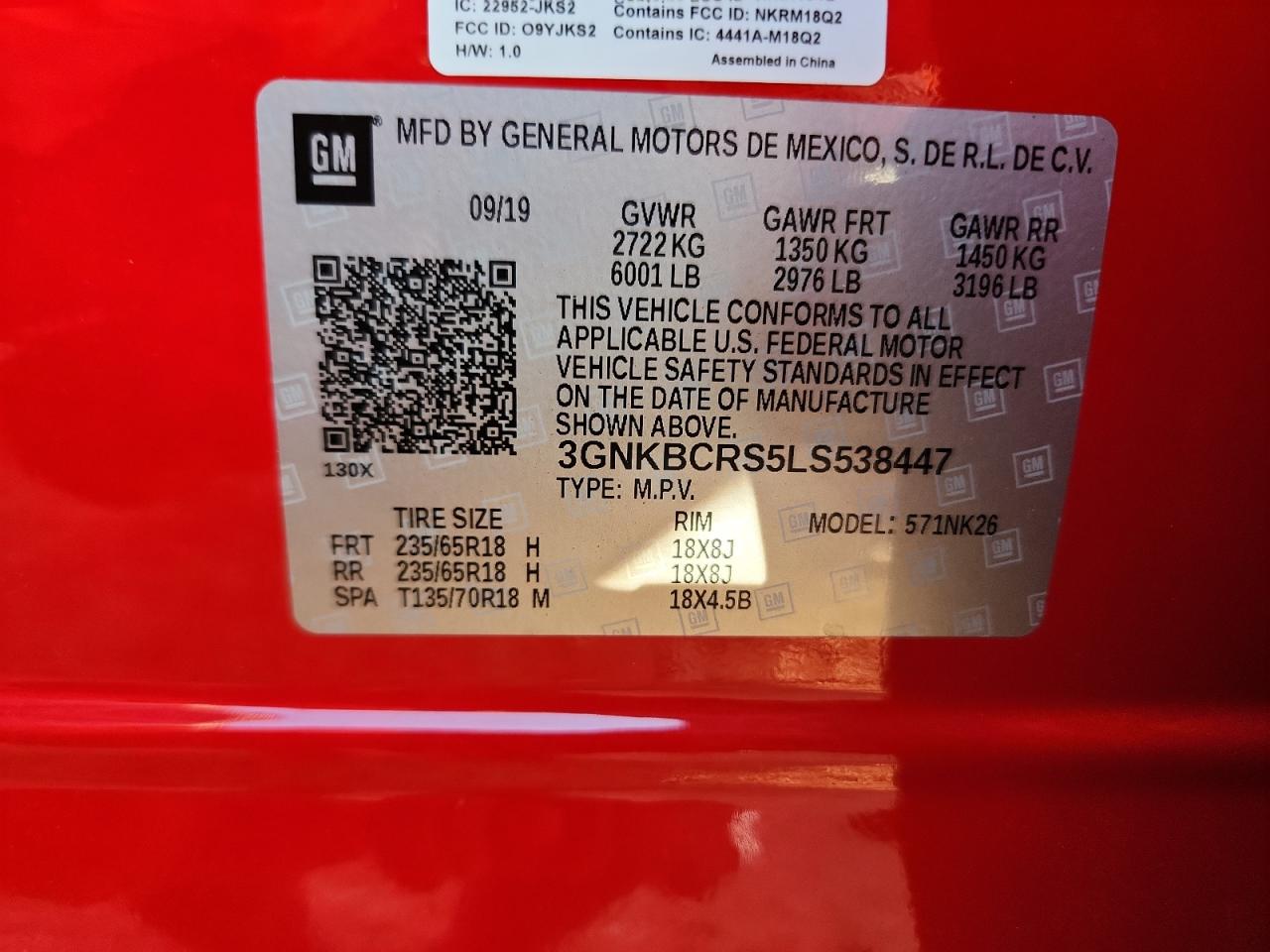 CHEVROLET BLAZER 2LT