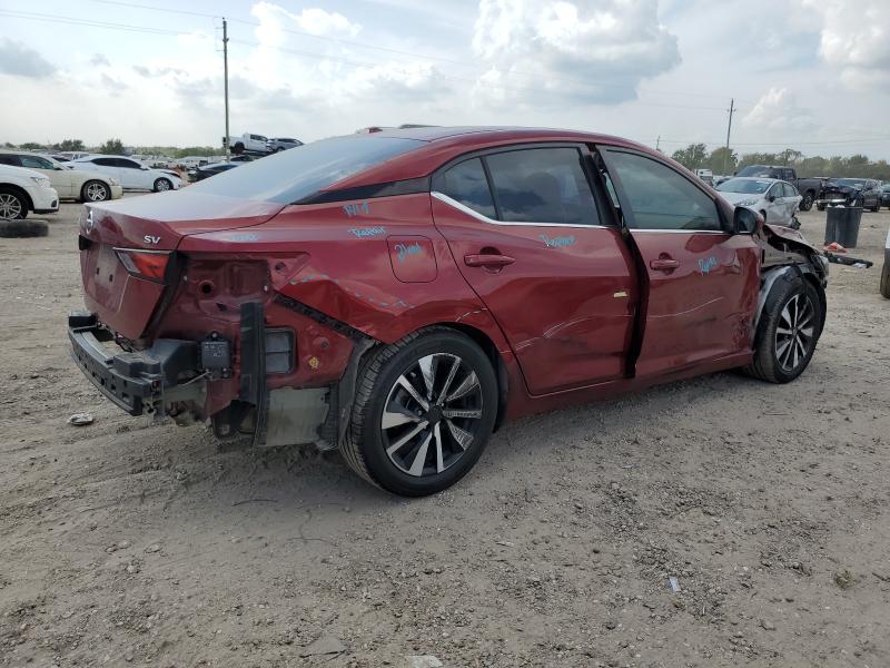 2021 NISSAN SENTRA SV #3304003678