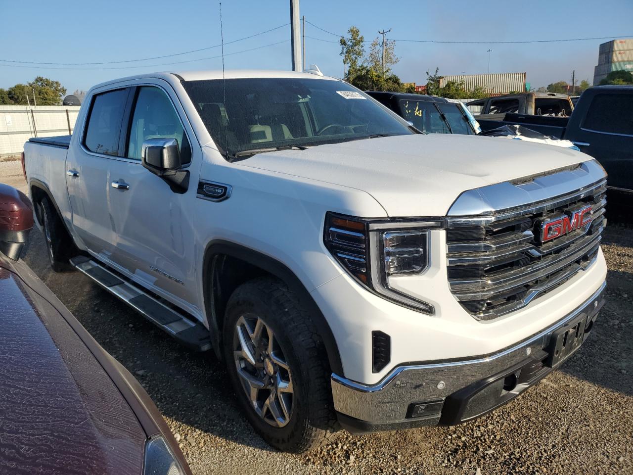 GMC SIERRA 1500 K1500 SLT