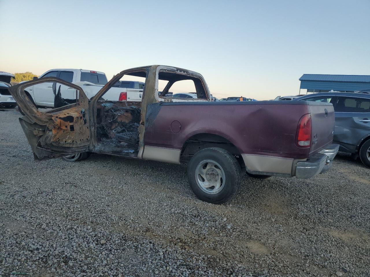 Lot #3265010877 1997 FORD F150