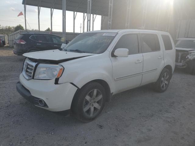 Global Auto Auctions: 2015 HONDA PILOT TOUR