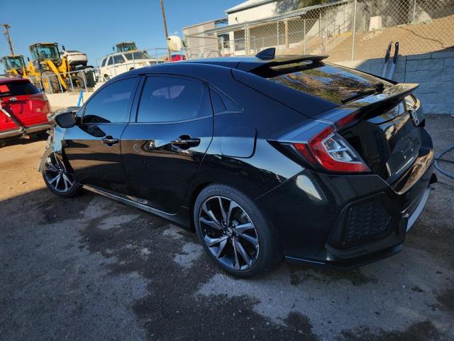 2018 HONDA CIVIC EX SHHFK7H51JU407422