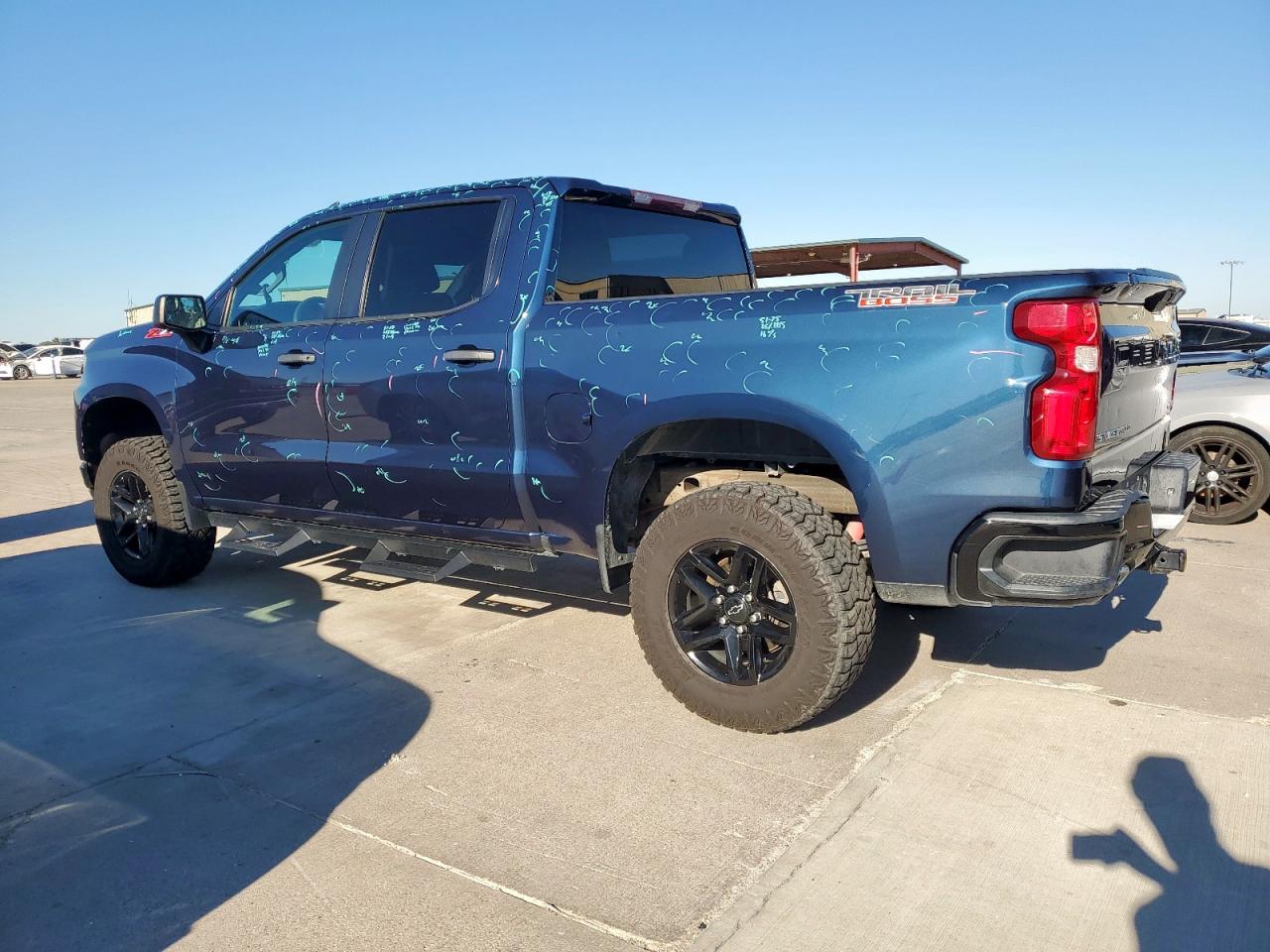 CHEVROLET SILVERADO K1500 TRAIL BOSS CUSTOM