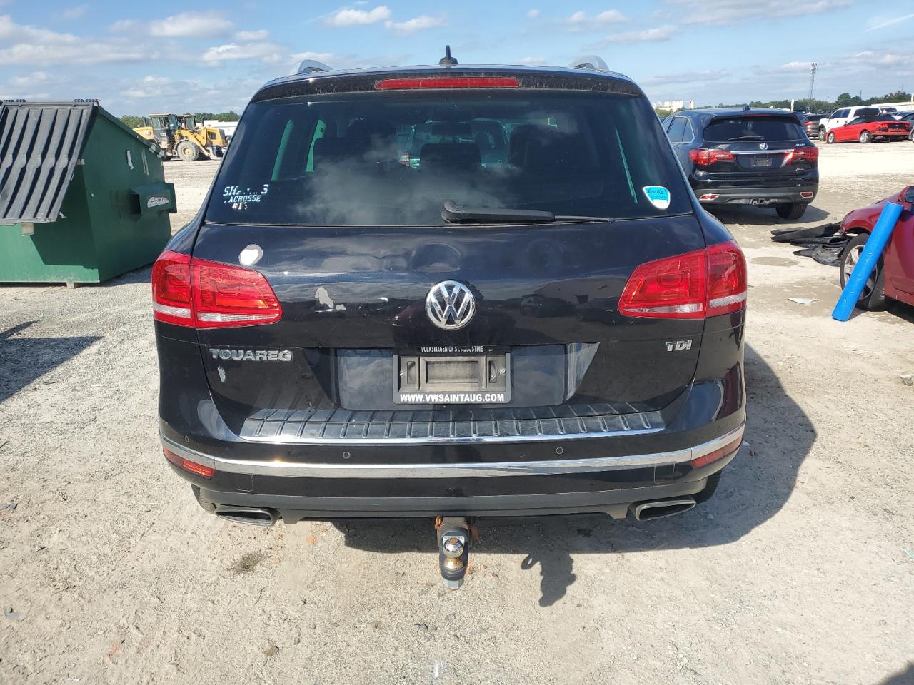 VOLKSWAGEN TOUAREG V6 TDI