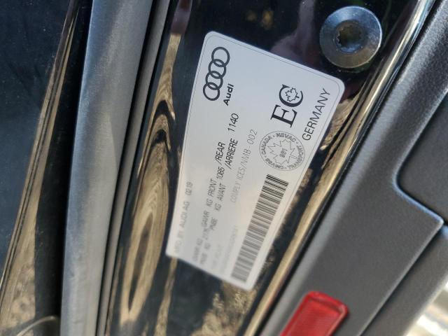 2019 AUDI A4 KOMFORT - WAUANAF4XKA049741