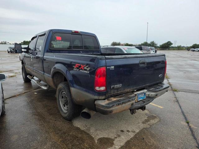 2003 FORD F250 SUPER - Inny widok