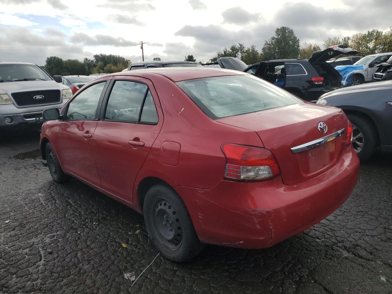 Lot #3291314142 2007 TOYOTA YARIS