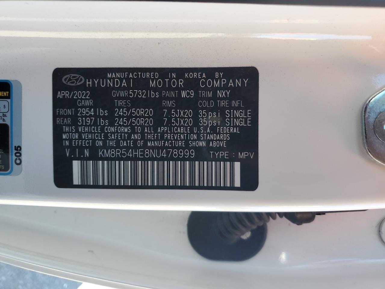 HYUNDAI PALISADE LIMITED