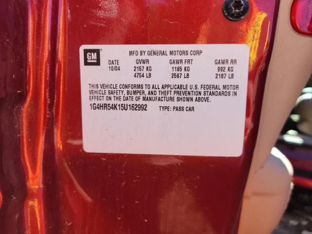 2005 BUICK LESABRE LI #3286693302