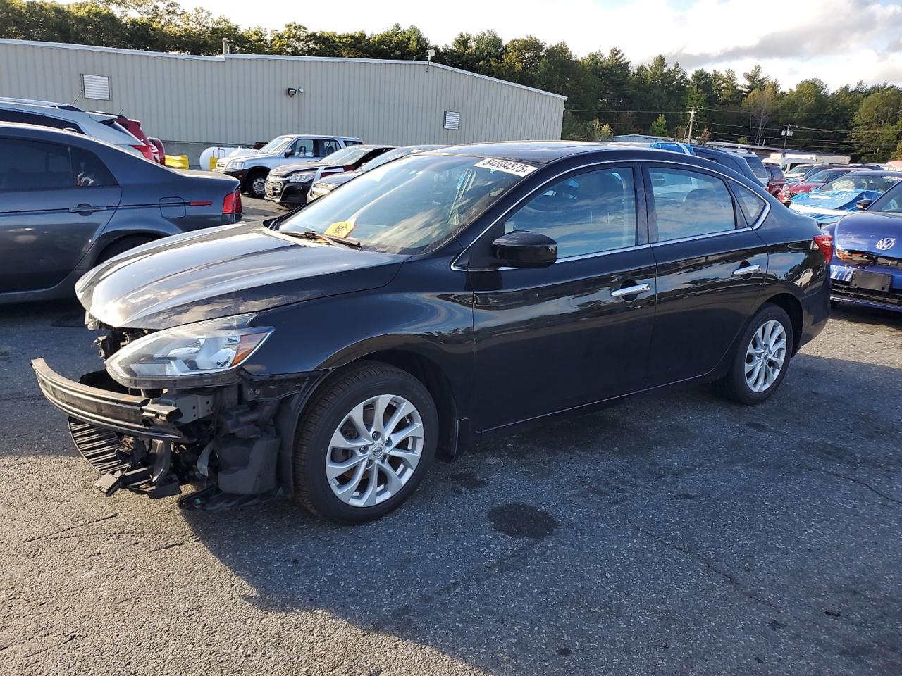  Salvage Nissan Sentra