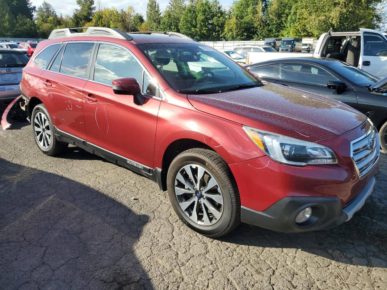 SUBARU OUTBACK 2.5I LIMITED