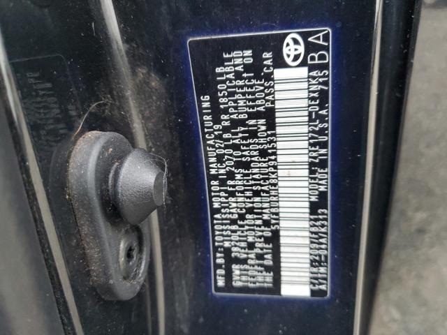 2019 TOYOTA COROLLA L - 5YFBURHE8KP941531