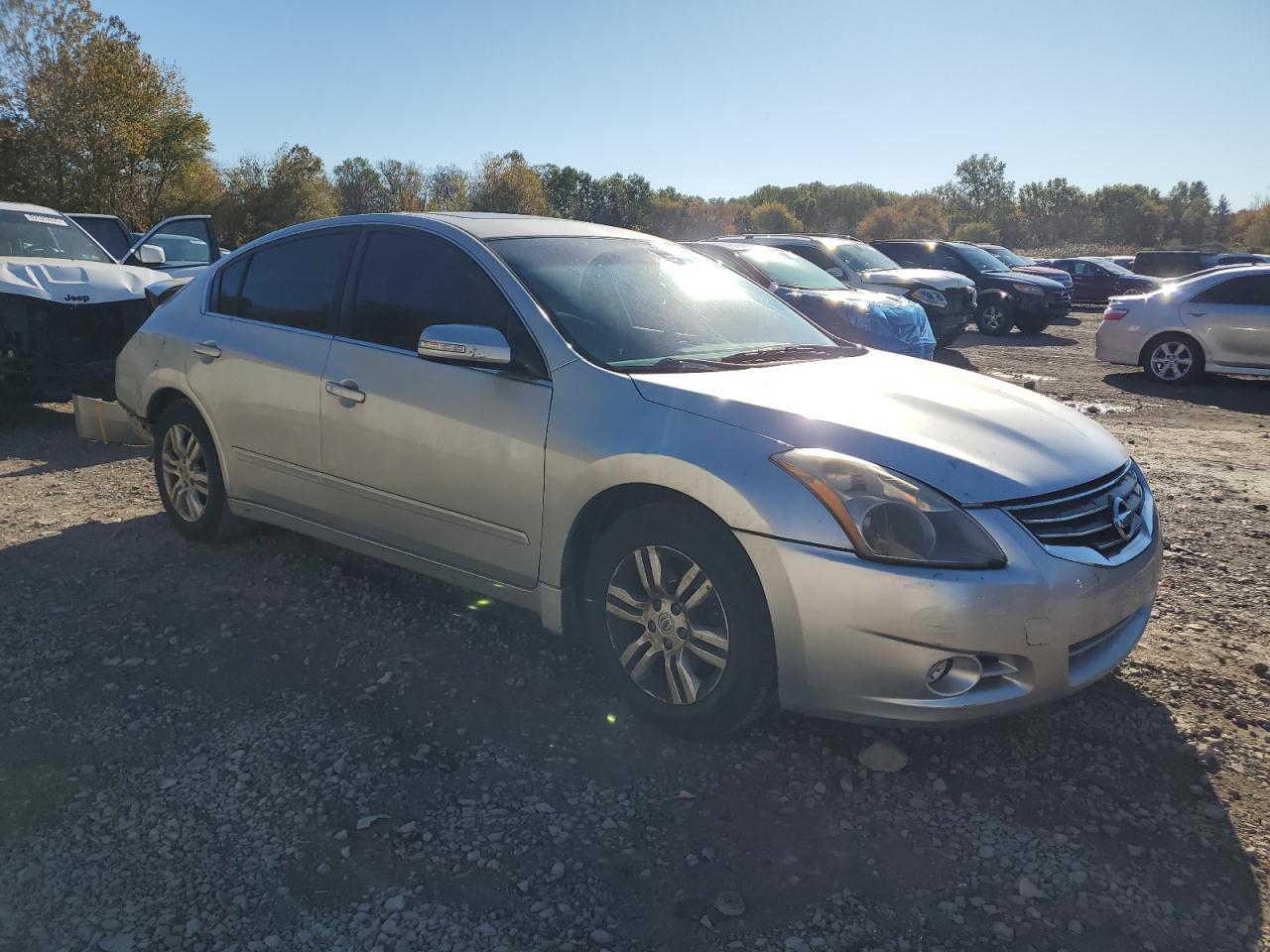 Lot #3302886917 2010 NISSAN ALTIMA BAS