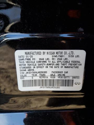 2020 INFINITI Q50 PURE - JN1EV7AR4LM256283