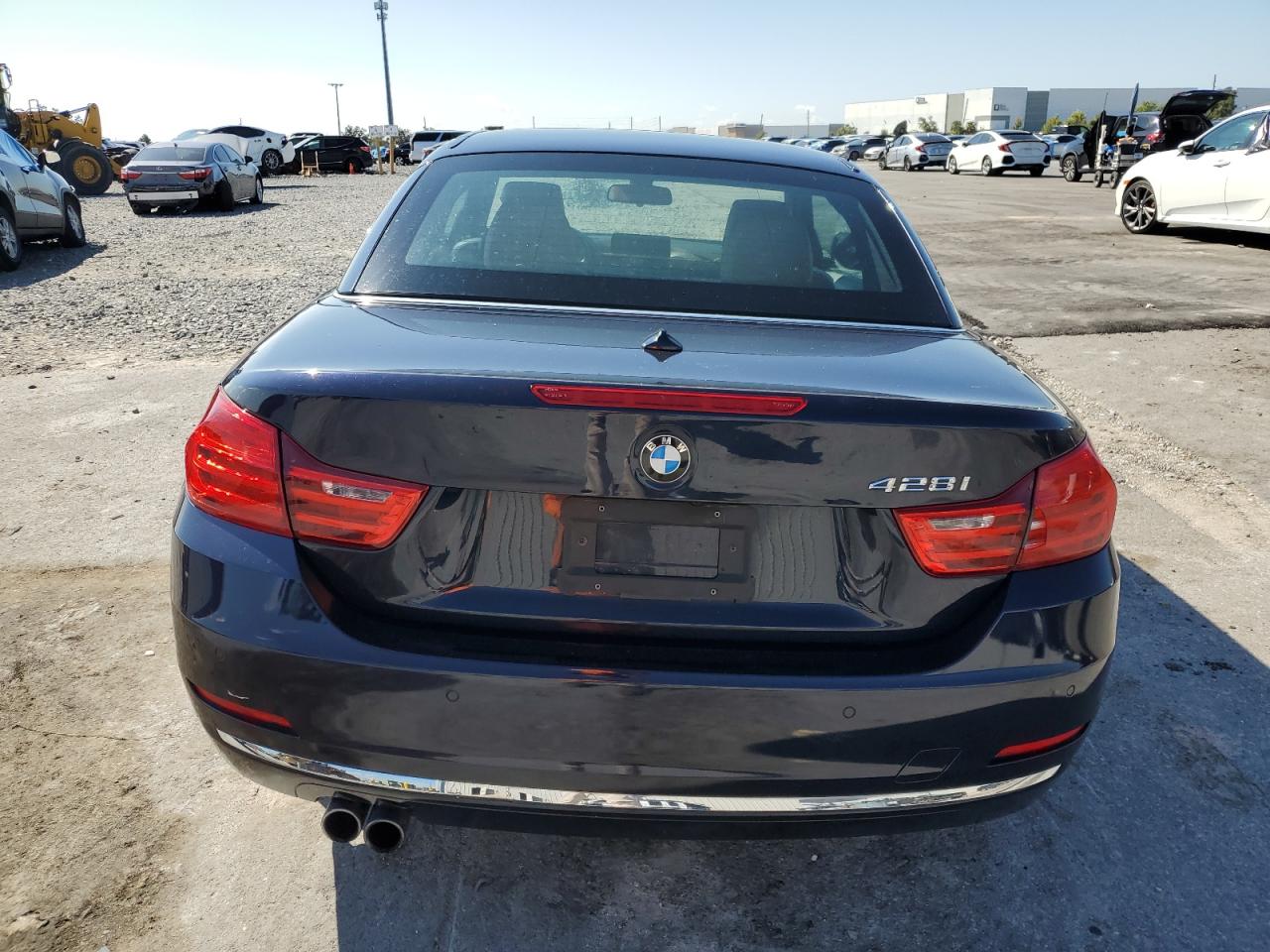 BMW 4 SERIES I SULEV