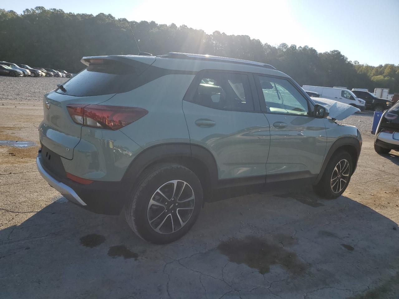 CHEVROLET TRAILBLAZER LT