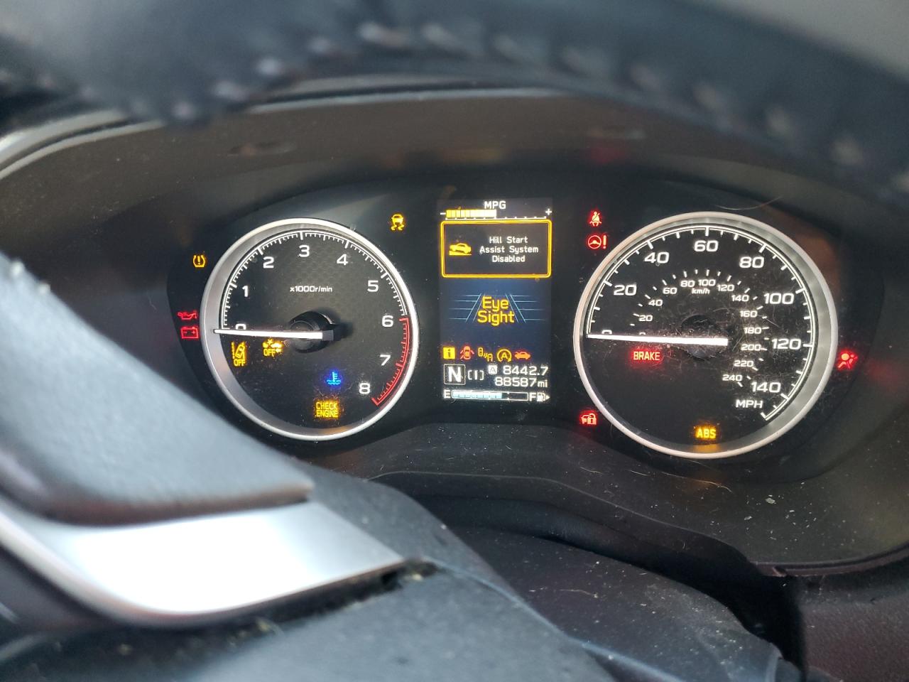 Lot #3311697264 2020 SUBARU FORESTER P