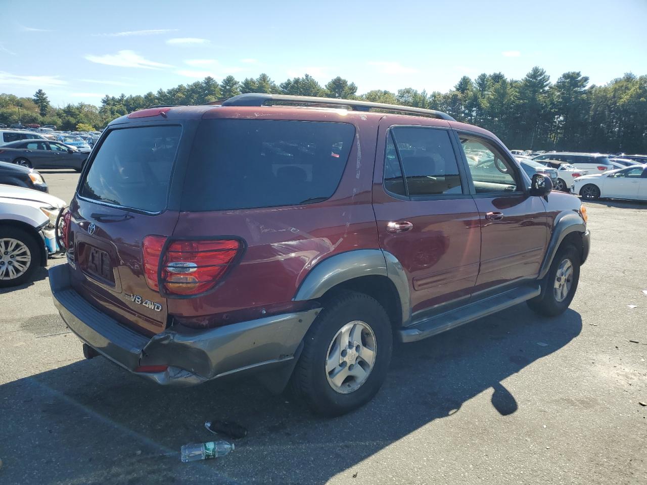 Lot #3257370764 2004 TOYOTA SEQUOIA SR