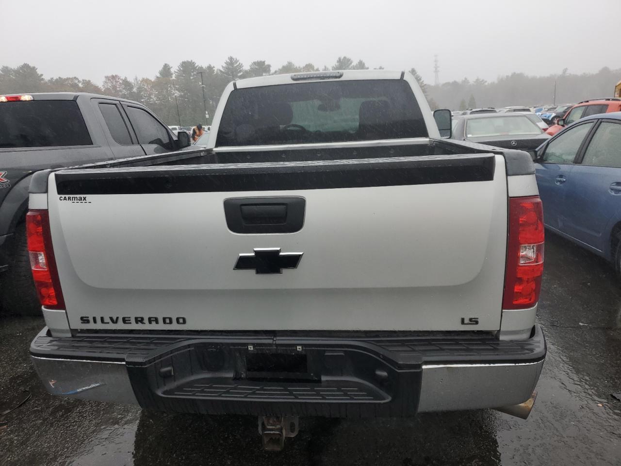 CHEVROLET SILVERADO K1500 LS