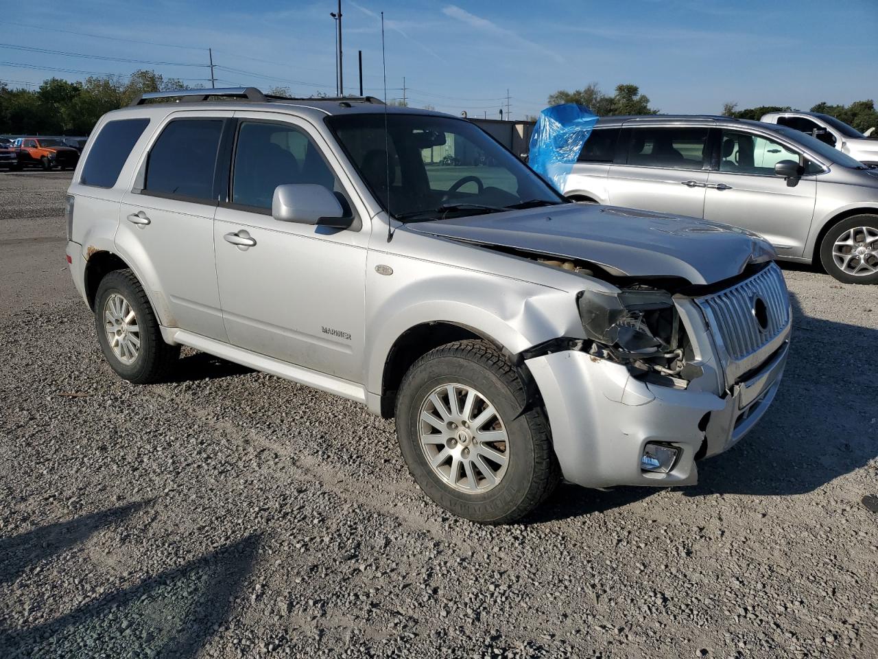 Lot #3260362495 2008 MERCURY MARINER PR
