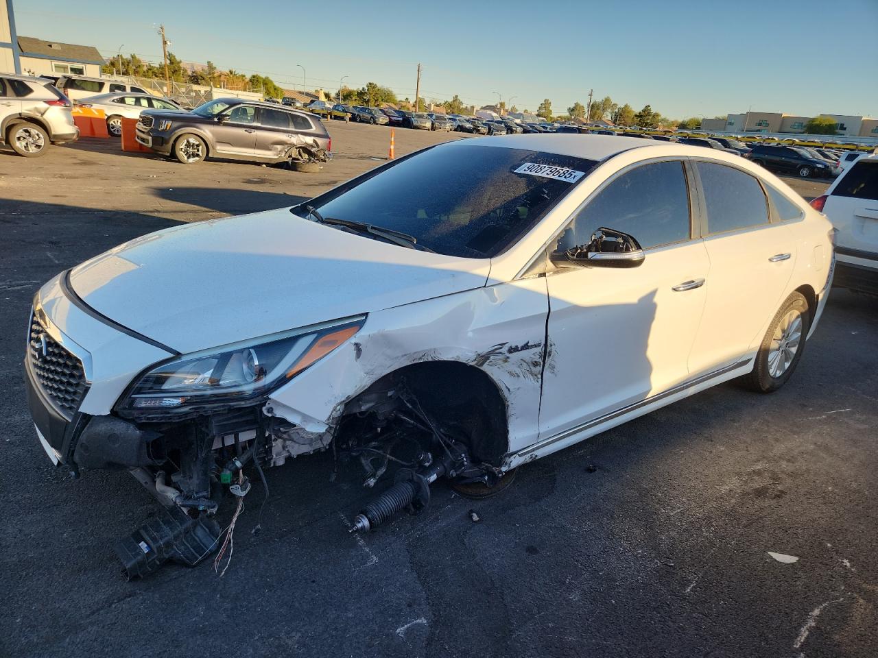 HYUNDAI SONATA HYBRID