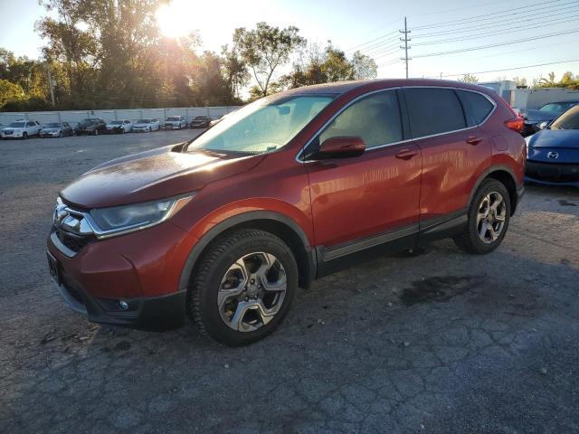 Global Auto Auctions: 2018 HONDA CR-V EX
